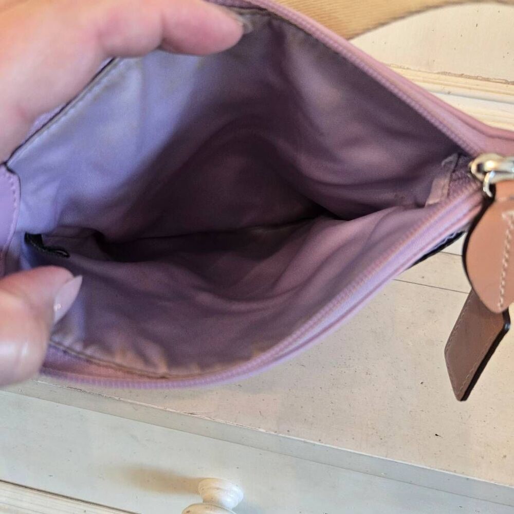 Coach Legacy Lilac Swing Pack Shoulder Crossbody Bag Purse - Picture 11 of 11